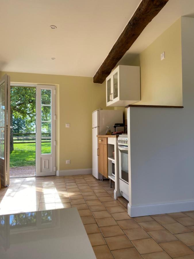 La Longere Du Haras Apartment Manerbe Exterior photo