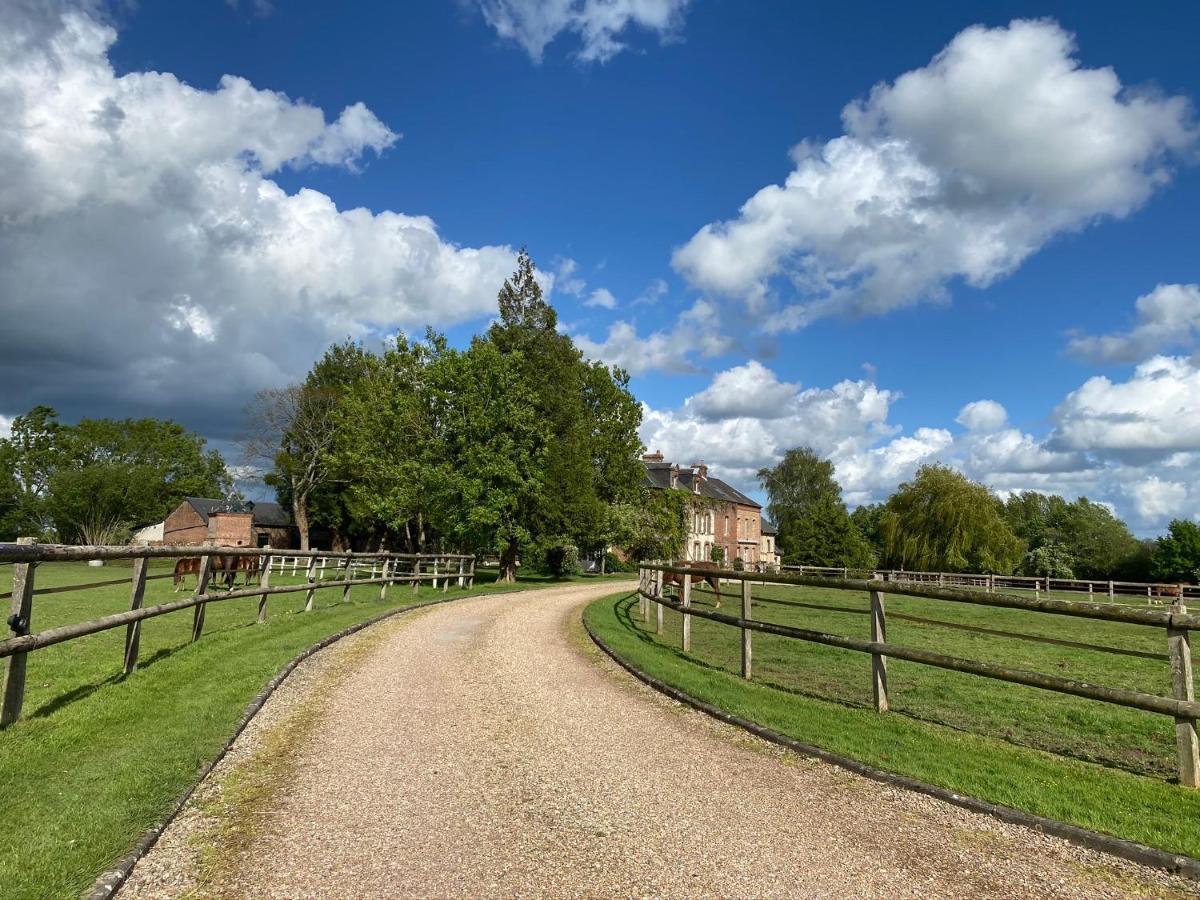 La Longere Du Haras Apartment Manerbe Exterior photo